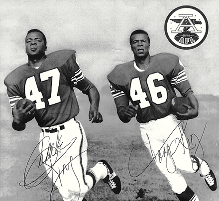 Ron Rector Football Player Professional Football - Hoover Vikings Football
